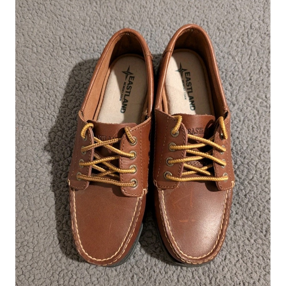 Eastland Falmouth Leather Shoes Oxford Shoes - Women's Size 6 | 3365-04